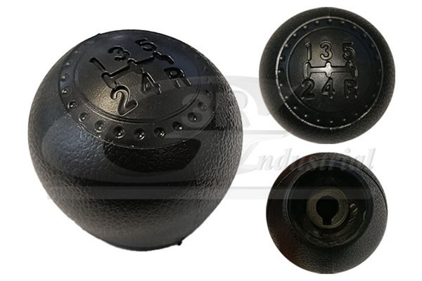 Schalthebelknauf 3Rg 25933 FüR Fiat Punto 16V 188 233 235 253 255 333 353 639-image