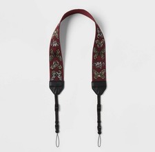 Camera Strap - heyday  Burgundy New In Box