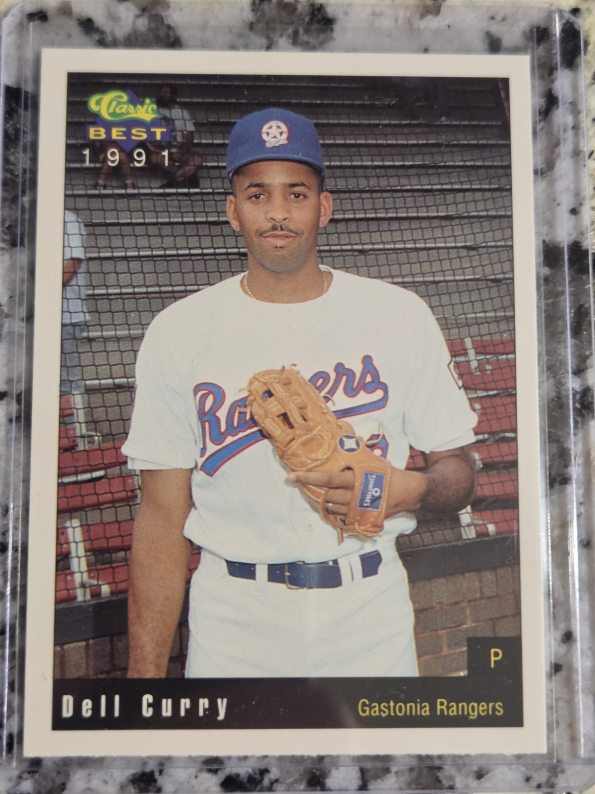 1991 Classic Best Gastonia Rangers - Dell Curry #27 RARE