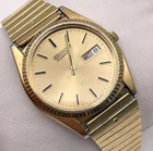 Vintage Mens Seiko 6923-8089 James Bond View To A Kill Watch Excellent Condition