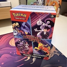 how much is destined rivals booster box msrp Pokemon  MHDEALSPLUS Are you prepared for the spark Destined Rivals Booster Box (36