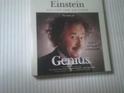 Einstein: His Life and Universe by Walter Isaacson (English) Compact Disc Book