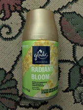 Glade Automatic Spray Refill, Air Freshener for Home and Bathroom, Radiant Bloom