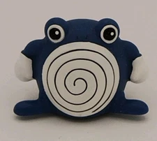 Vintage 1999 Pokemon Nintendo Oddzon Poliwhirl Roller Ball Toy
