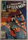 The Amazing Spider-Man #252 9.2. NM-  Newsstand Variant (Marvel Comics May 1984)