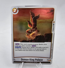 Dragon Ball Fusion Worlds Rivals Clash FB06-092 Demon King Palace R