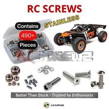 RCScrewZ Stainless Screw Kit los118 for Losi DBXL-E 2.0 1/5  LOS05020  SET