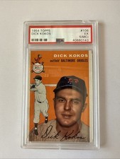 1954 Topps Dick Kokos #106 PSA 5 (MC) EXM