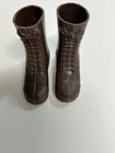 1964-1969 G I Joe Tall Brown Boots Unplayed With.  Nice