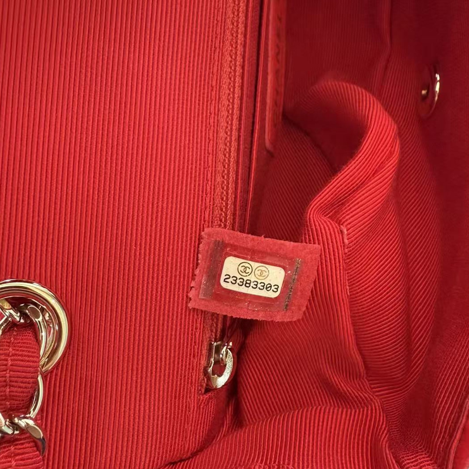 Authenticated Chanel Mini Rectangular Classic Vel… - image 5