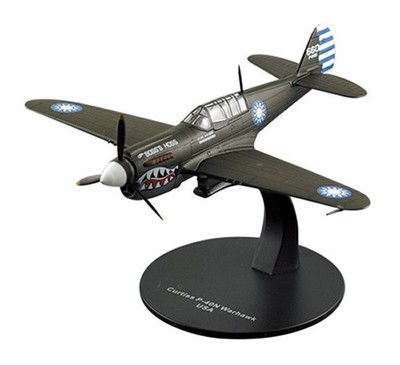 Curtiss P 40 Warhawk / Boss Hoss von IXO / ALTAYA Metall 1:72  Aircraft YAKAiR