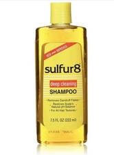 Sulphur 8 Deep Cleaning Daily Shampoo 7.5oz 222ml