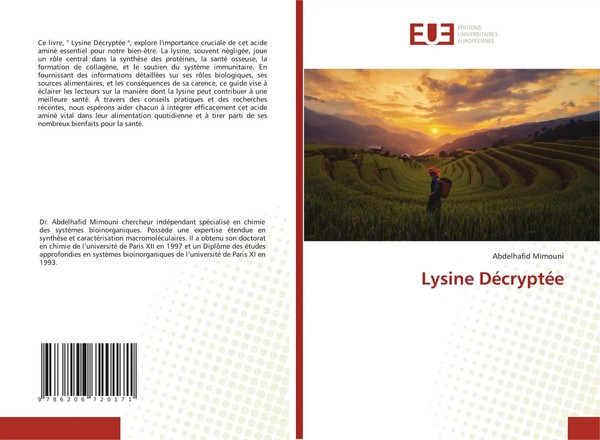 Lysine DéCryptéE Abdelhafid Mimouni Taschenbuch FranzöSisch 2024-image