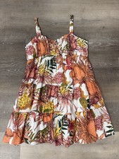 Express Women’s Short Floral Dress Spaghetti Strap Size Medium NEW No Tags