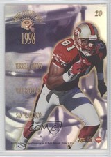 1998 Advantage Prime Connection Terrell Owens Jim Druckenmiller #20 HOF 2k3