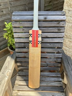Gray Nicolls Powerspot Giant Grade 1 English Willow Handmade Cricket Bat SH