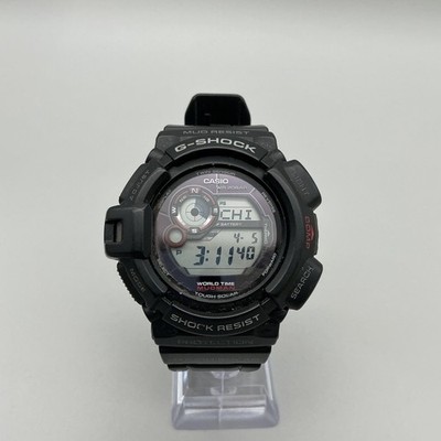 Casio G-Shock 3261 G-9300 Mudman Mens Watch 51mm Digital Tough
