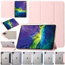 Fr iPad 11th Gen Pro Air 11" 13" 2025 Shockproof Smart Stand Case Flip Cover-