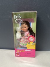 Muñeca Barbie Kelly Club Kitty Fun Melody Mattel