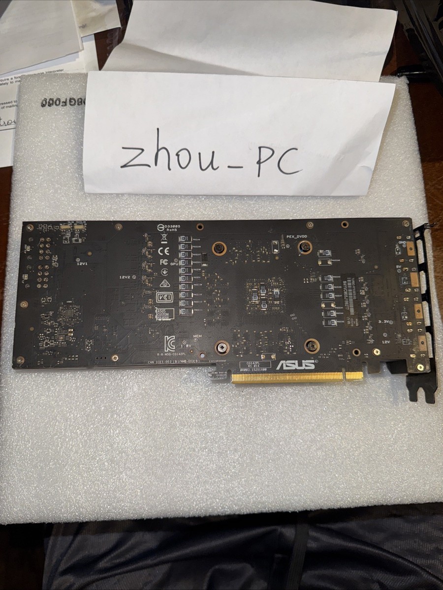 FOR PARTS) Asus GeForce RTX 3070 TURBO version GPU (No Core & VRAM