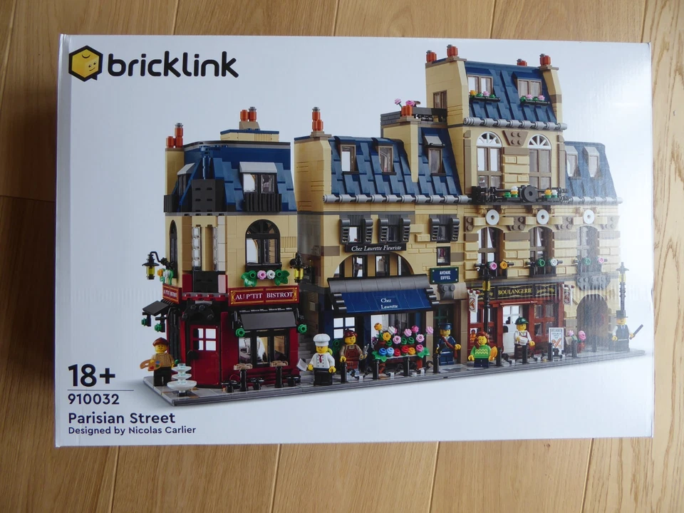 LEGO Bricklink Designer 910032 Parisian Street - BNISB - NEW Factory Sealed - Image 4 of 4