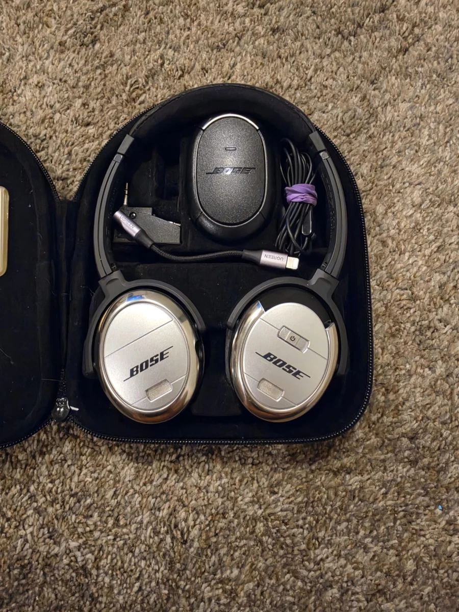 Bose ノイズキャンセリングBose QuietComfort 3 (激レア) Bose ノイズ