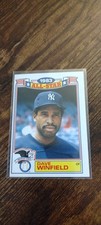 1984 Topps All Star Glossy Dave Winfield