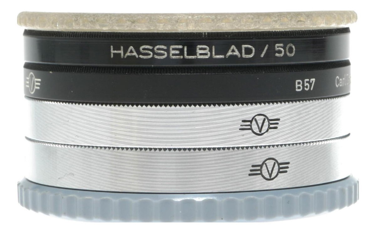 Hasselblad Zeiss Proxar f=0.5m B57 Lens Filter Set | eBay