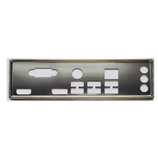 OEM I/O Shield For MSI PRO B760M-G DDR4 Motherboard Backplates IO Rear Baffle