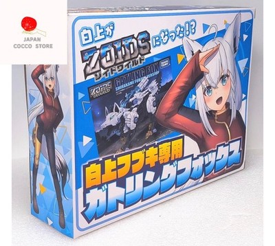 YOSHI様 Golfickersマスターズ マスタード兄弟 ポロ白Mサイズ ZOIDS Gatling Hololive Shirakami Fubuki version with acrylic stand