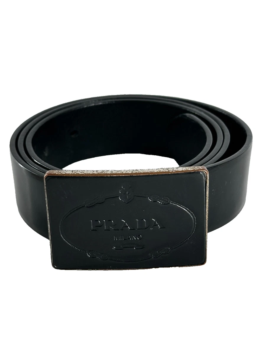 PRADA Leather with Vintage Belts for Men for sale | eBay