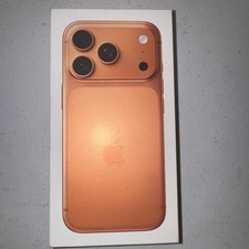 Apple iPhone 17 Pro 512GB Cosmic Orange Original EMPTY BOX ONLY A3258