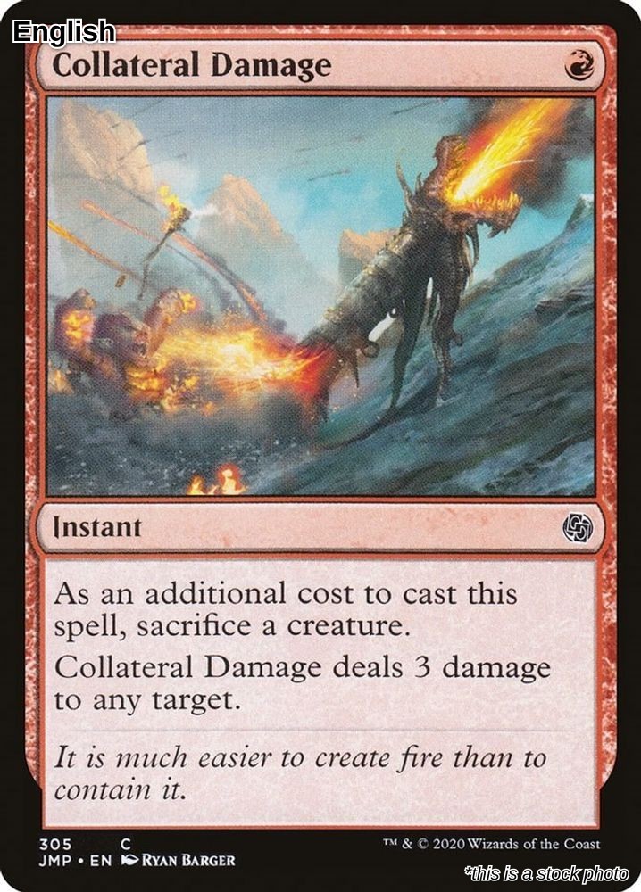 Collateral Damage Jumpstart 305
