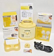2024 Medela Symphony PLUS Breast Pump New Accessory Lot Kit 5hr WARRANTY 9/2027