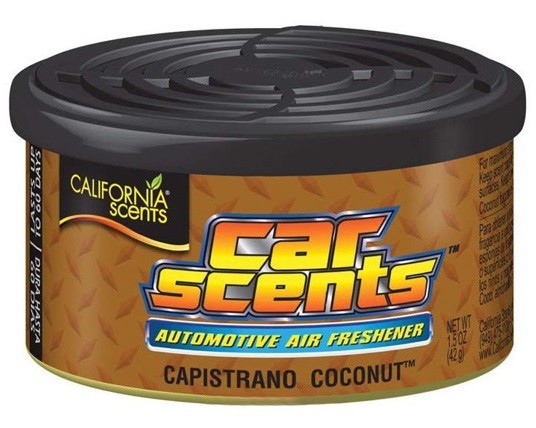 Fits AMTRA CALIFORNIA SCENTS 34-017 COCONUT COCONUT SCENTED CAN 42g /CALIFORNIA