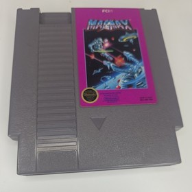 MAGMAX Nintendo NES Video Game (1988) Cartridge Only~Untested~ &copy;1985 Arcade Game
