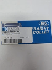 BIG KAISER Straight Collet - 1"x1/2"