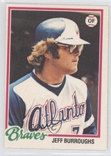 1978 O-Pee-Chee Jeff Burroughs #134 1g9