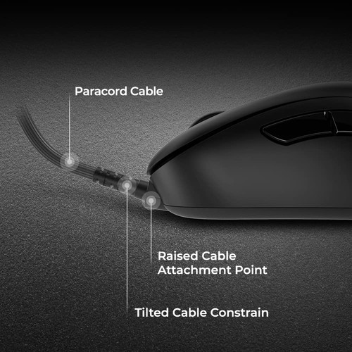 ZOWIE BENQ EC2-C Gaming Mouse based on Human Engineering | Professional E Sports - Picture 5 of 6