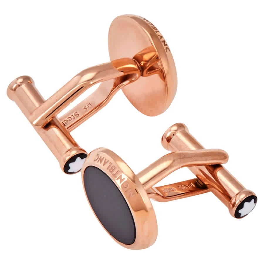 Gemelos Montblanc Meisterstuck PVD oro rosa Foto 2 de 3