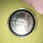 U.S. Mint American Eagle 1 oz .999 Silver Bullion Coin Business Strike Uncert