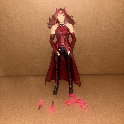 Marvel Legends 6-inch Wanda Scarlet Witch Figure Disney+ Wandavision Loose