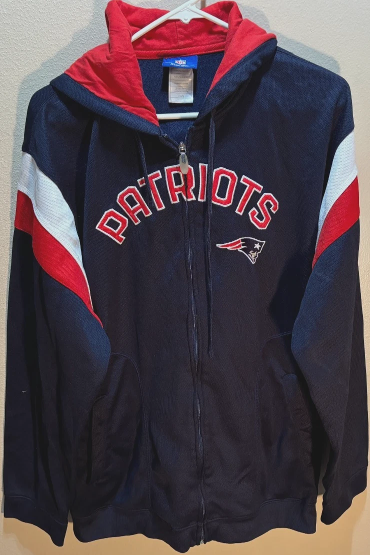 Reebok New England Patriots NFL Jackets for sale | eBay