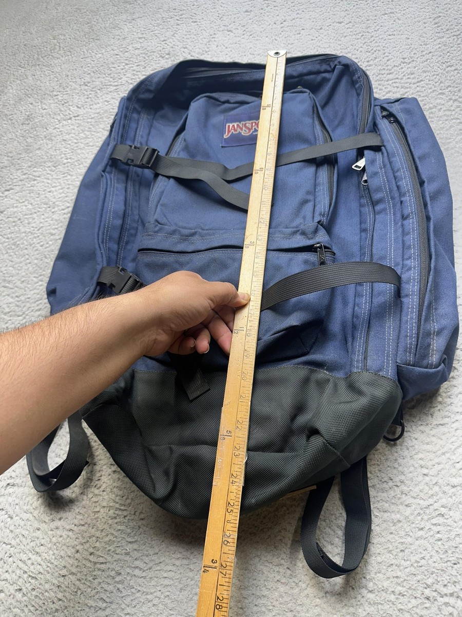 Vintage JanSport Backpack Made USA Hiking Large Outdoor Travel Bag