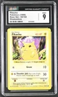 CGC 9 MINT Pikachu 1999 Base Set 58/102 Shadowless Pokemon Card