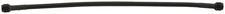 24" Coated Braided Brake Line - Size-3 Hose  End - Corrosion Resistant