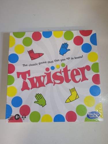 Hasbro Twister Game - NEW AND SEALED - Picture 1 of 4