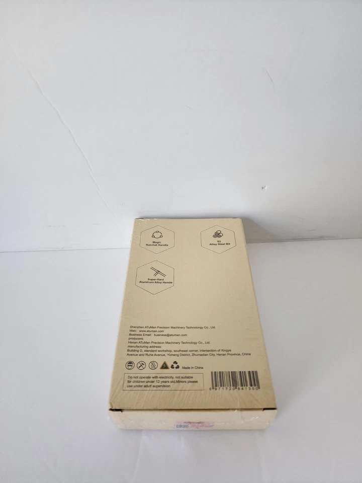 AtuMan RS1 24 In 1 Ratchet Screwdriver Set Ratcheting Screwdriver Tool New - Image 3 of 4