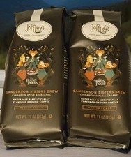 Joffrey's Disney Hocus Pocus Sanderson Sisters Brew Coffee Cinnamon Apple Med X2