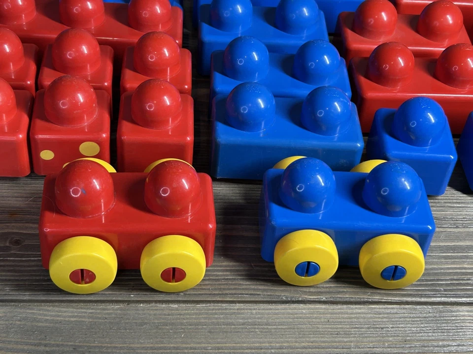 Lego Duplo Primo Bebé Bloques de Construcción Lote Niño Bebé 32 Piezas Agitadores Coches 4 Foto 2 de 3